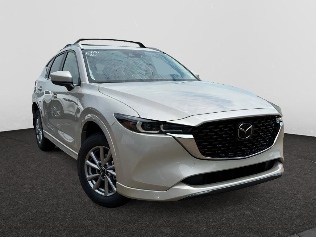 Certified 2025 MAZDA CX-5 AWD 2.5 S