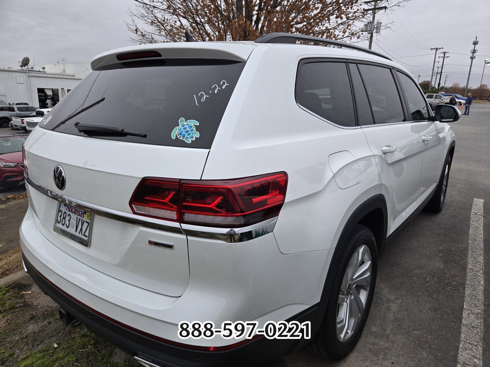 Used 2021 Volkswagen Atlas SE w/ Panoramic Sunroof Package image 6