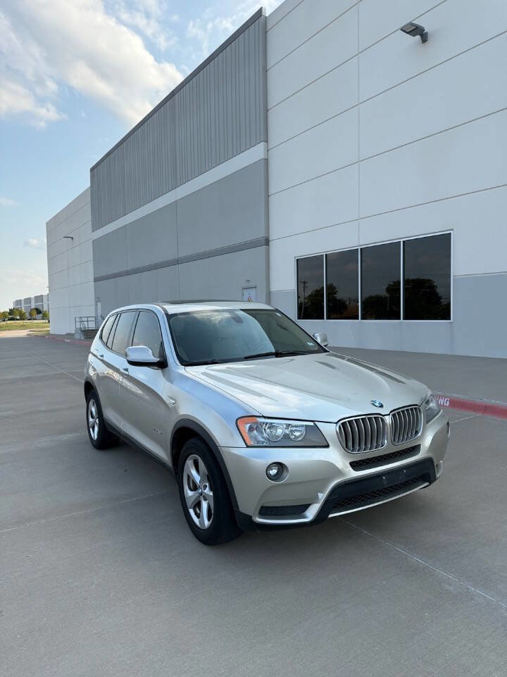 Used 2012 BMW X3 xDrive28i