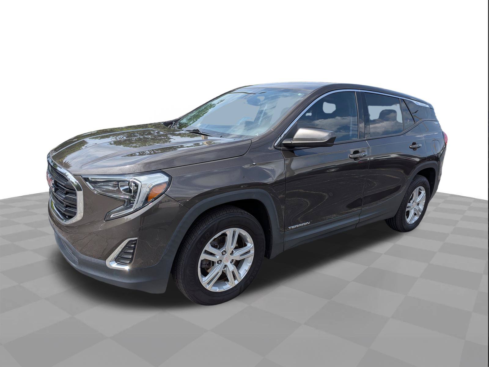 Certified 2020 GMC Terrain SLE w/ LPO, Floor Liner Package AWD/4WD image 8