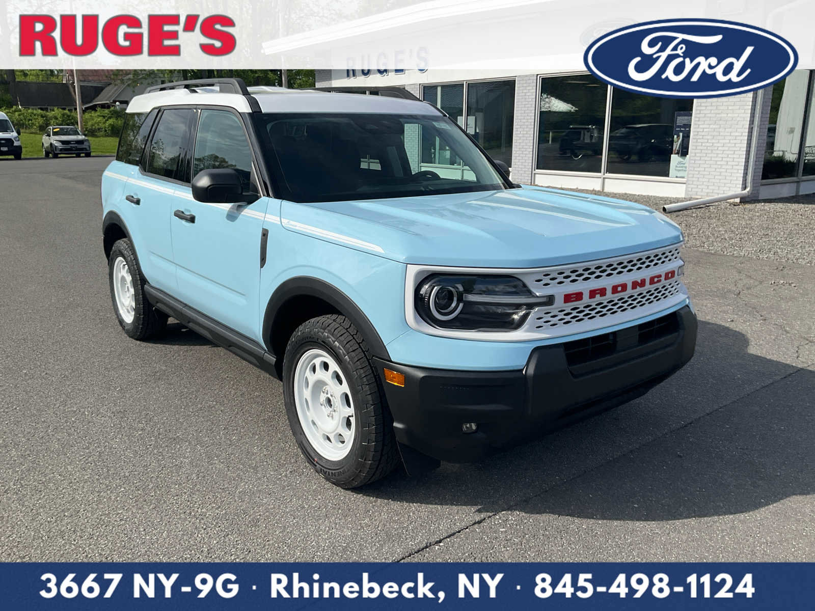New 2026 Ford Bronco Sport Heritage