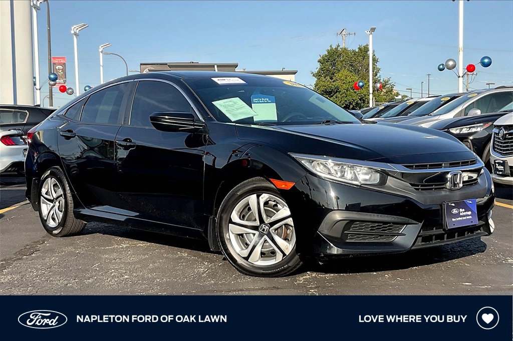 Used 2017 Honda Civic LX