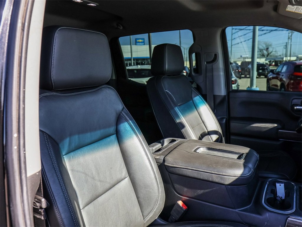 Used 2020 Chevrolet Silverado 1500 LT Trail Boss w/ Midnight Edition image 14