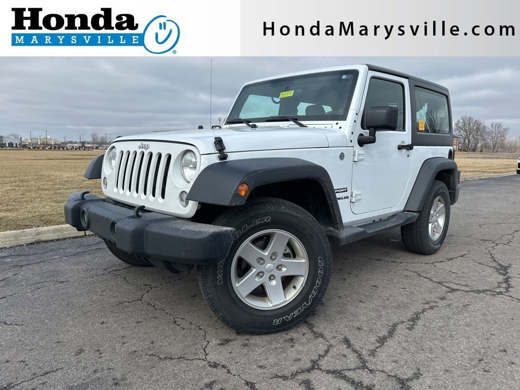 Used 2014 Jeep Wrangler Sport w/ Quick Order Package 24S