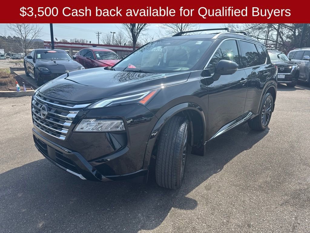 New 2026 Nissan Rogue Platinum w/ Platinum Premium Package video 3