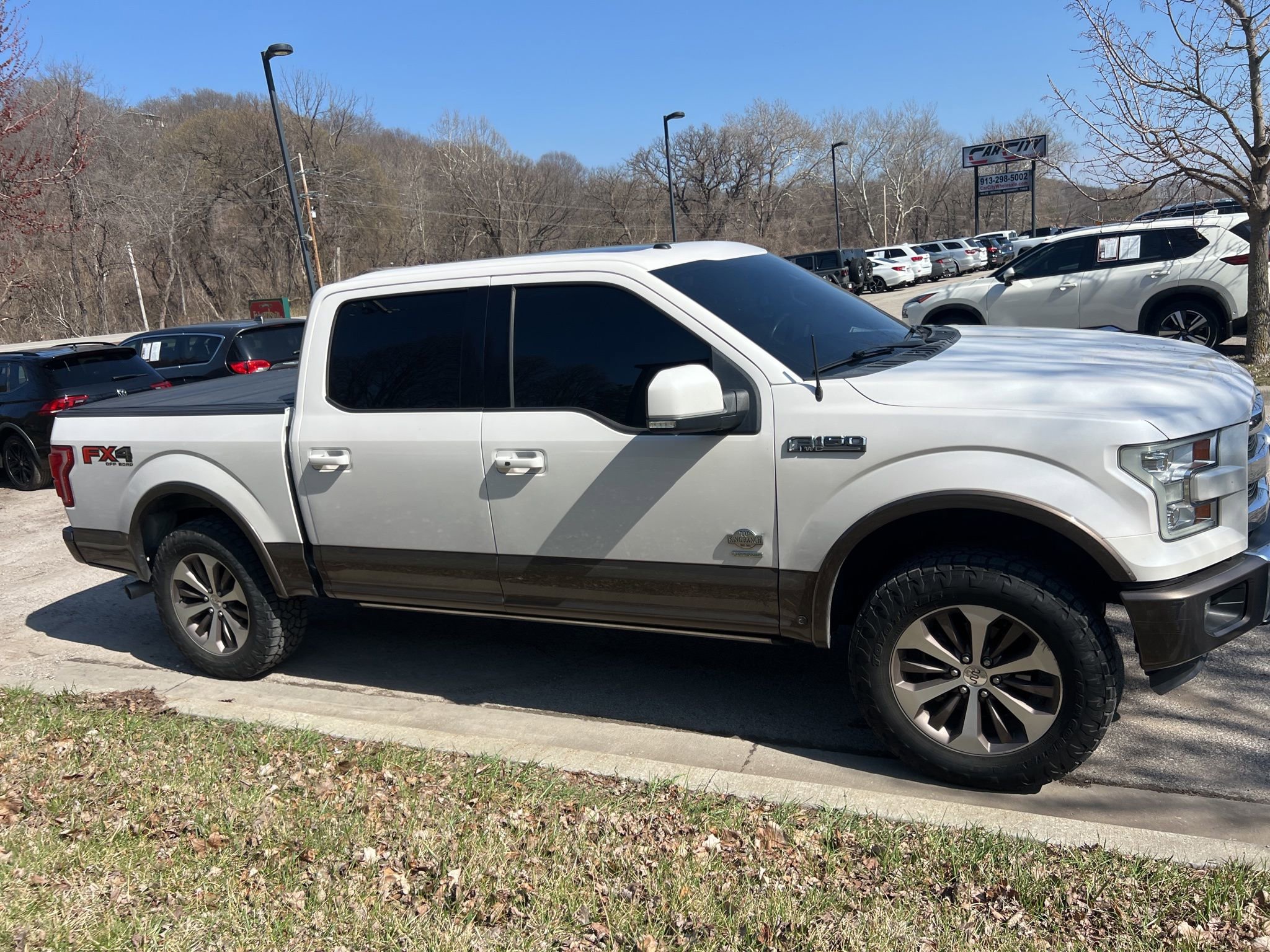 Used 2016 Ford F150 King Ranch w/ Equipment Group 601A Luxury image 4