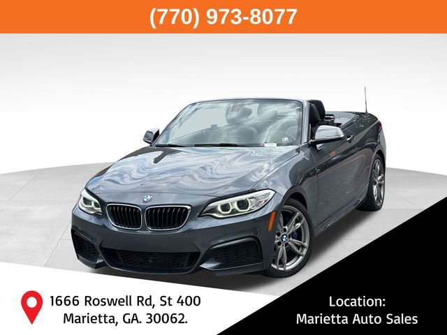 Used 2016 BMW M235i Convertible