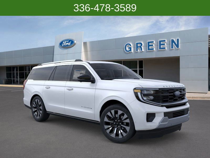 New 2025 Ford Expedition Max Platinum w/ Driver's Package