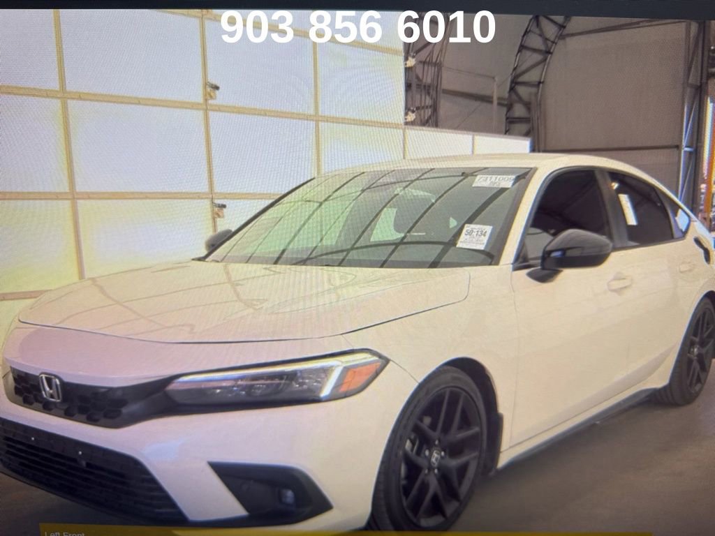 Used 2022 Honda Civic Sport video 1