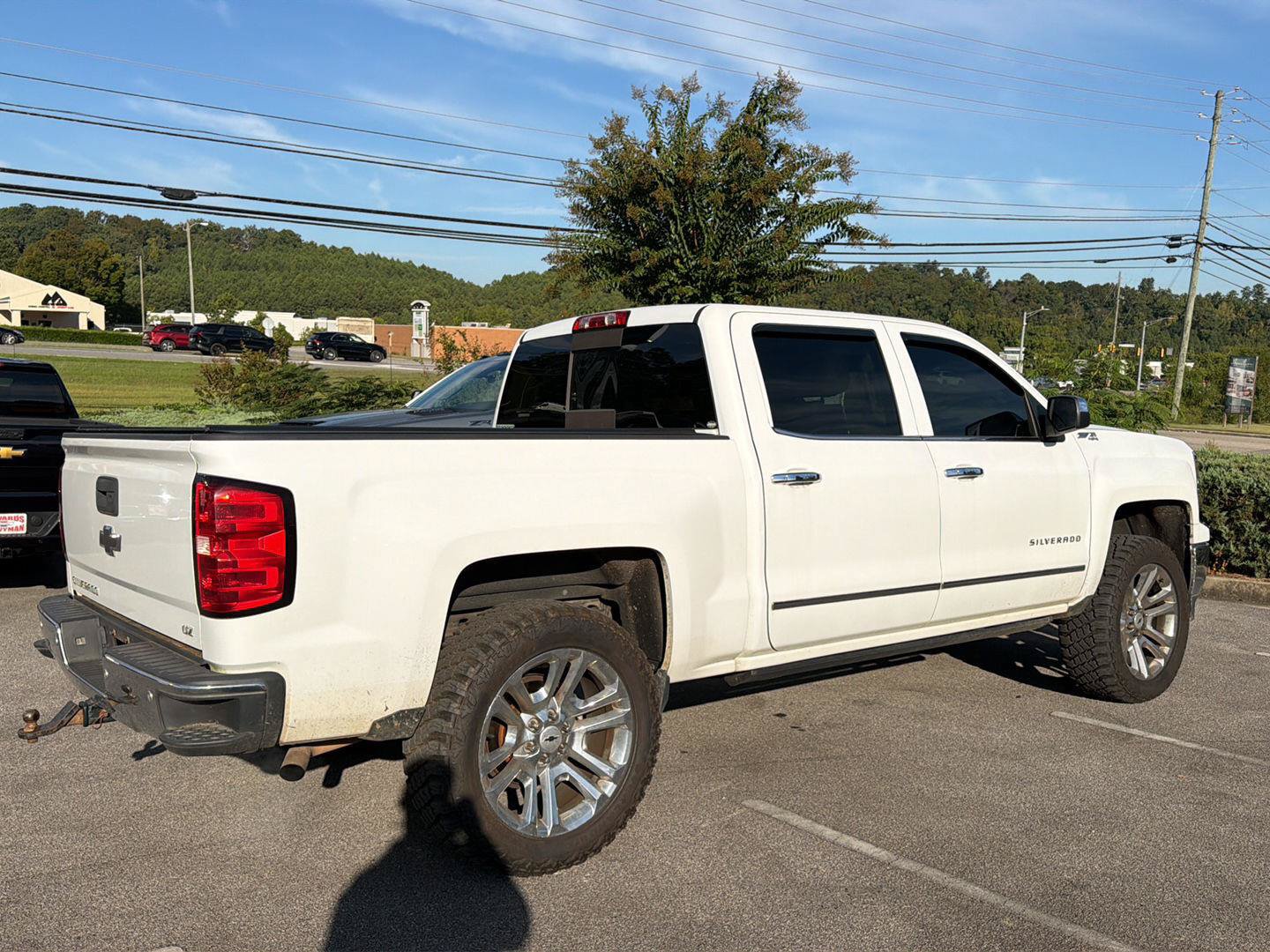 Used 2015 Chevrolet Silverado 1500 LTZ w/ LTZ Plus Package AWD/4WD image 3