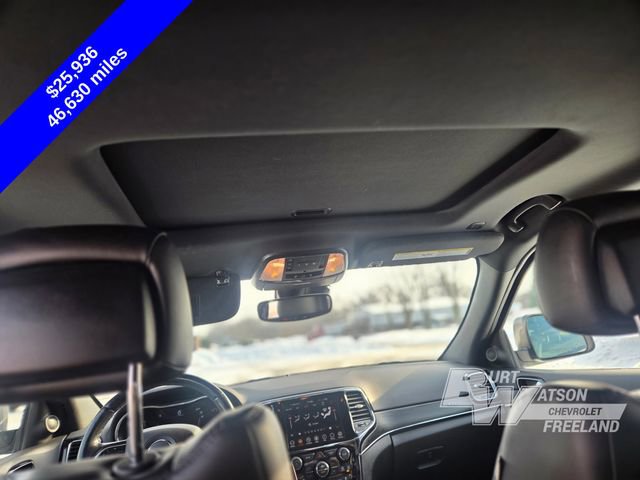 Used 2021 Jeep Grand Cherokee Limited w/ Quick Order Package 28K 80th image 14