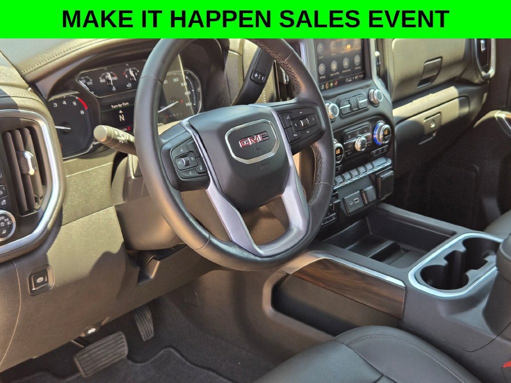 Used 2021 GMC Sierra 1500 SLT w/ SLT Convenience Package RWD image 10