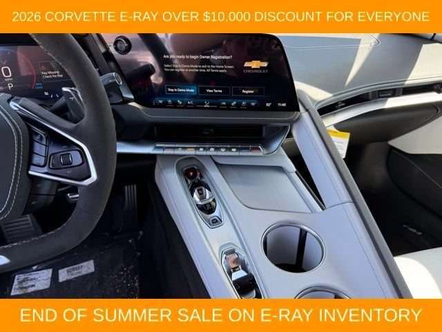 New 2026 Chevrolet Corvette E-Ray AWD/4WD image 19