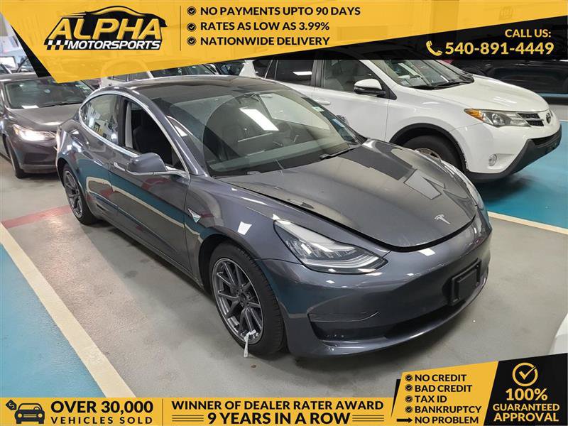 Used 2020 Tesla Model 3 Standard Range Plus