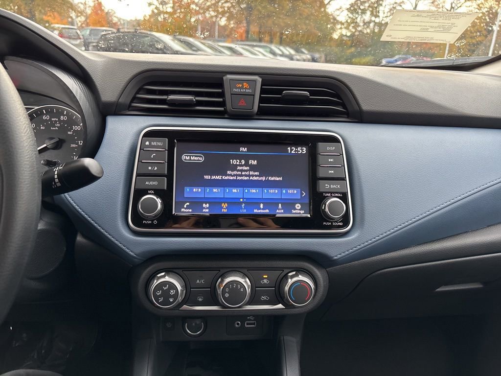 New 2025 Nissan Versa SV w/ Trunk Package image 11