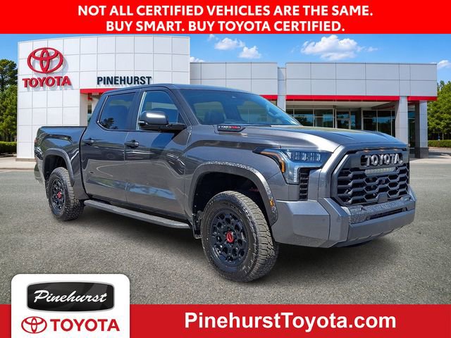 Certified 2026 Toyota Tundra TRD Pro AWD/4WD image 1