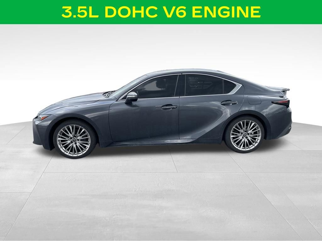 Used 2022 Lexus IS 300 AWD w/ Premium Package image 7