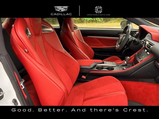 Used 2020 Lexus RC F Track Edition w/ Accessory Package RWD image 27