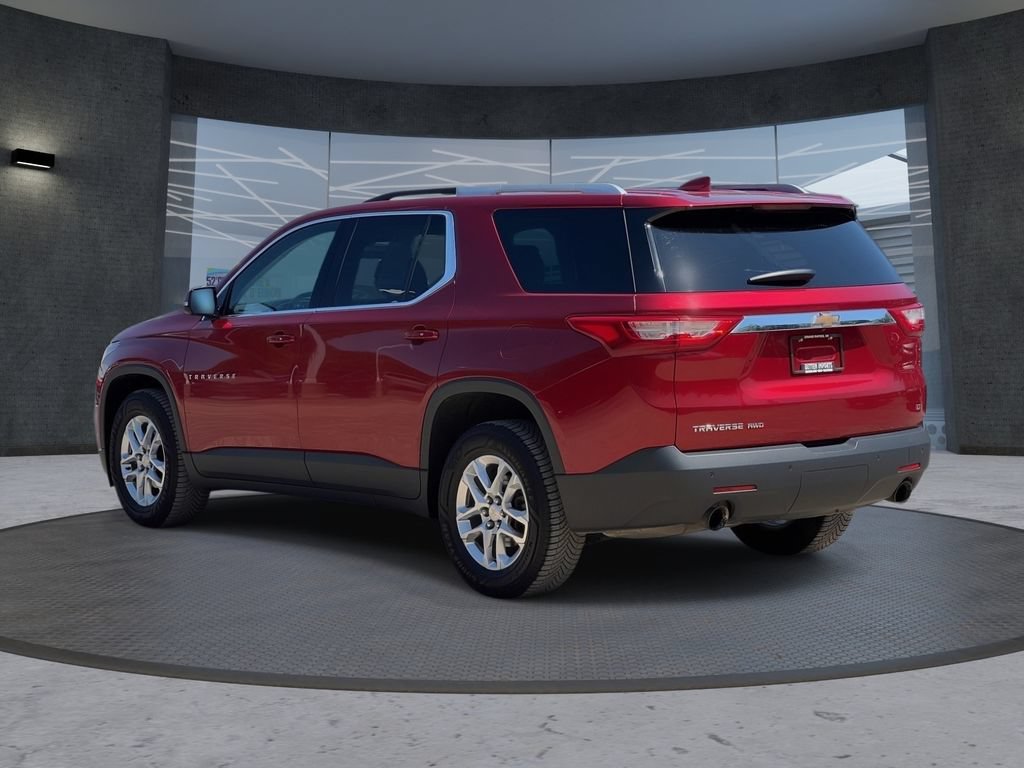 Used 2018 Chevrolet Traverse LT AWD/4WD image 3
