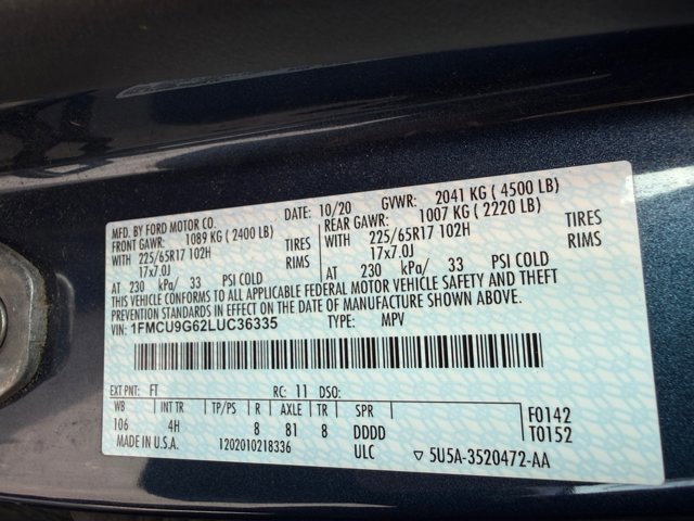 Used 2020 Ford Escape SE image 28