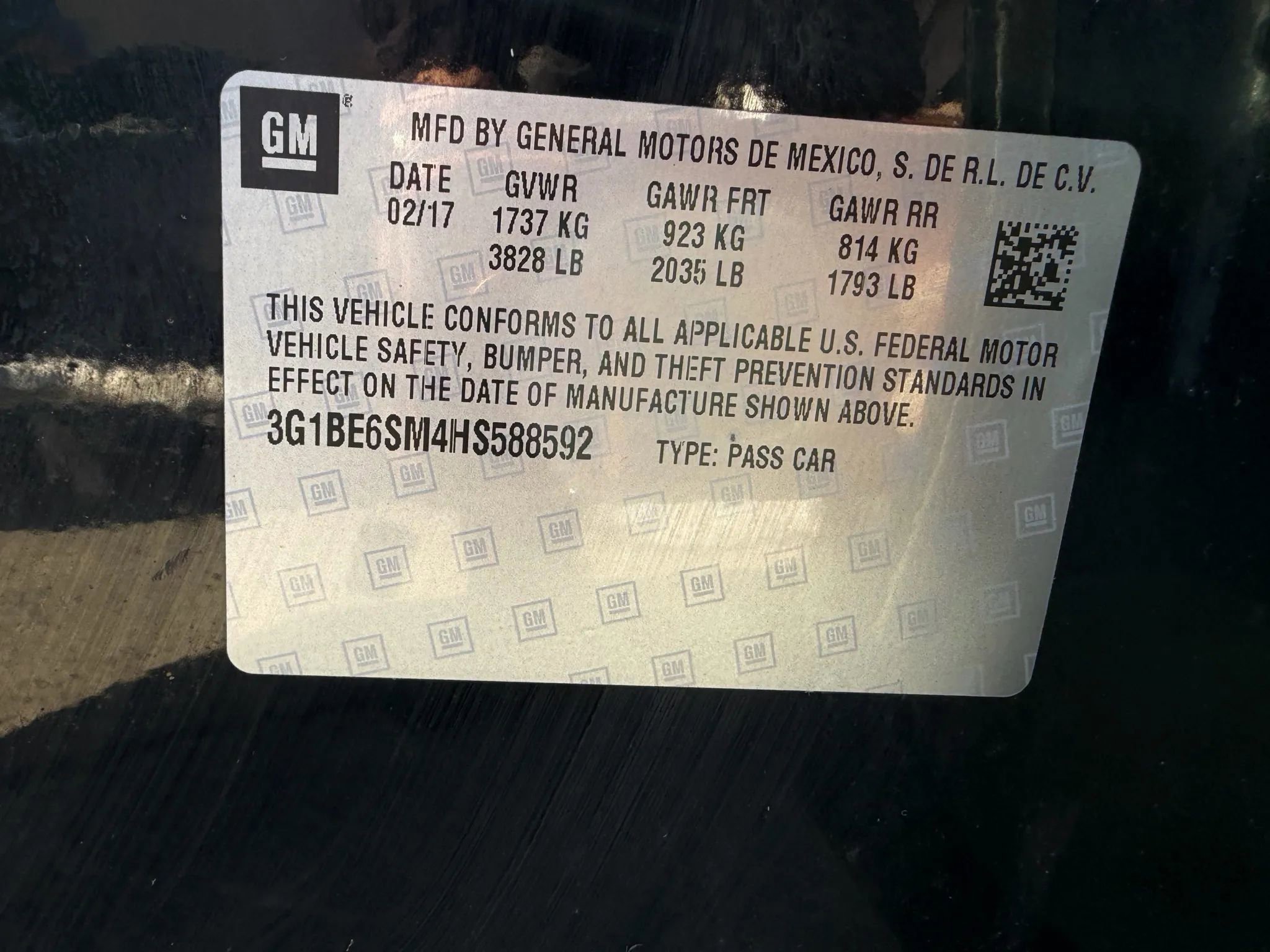 Used 2017 Chevrolet Cruze LT w/ Convenience Package image 30