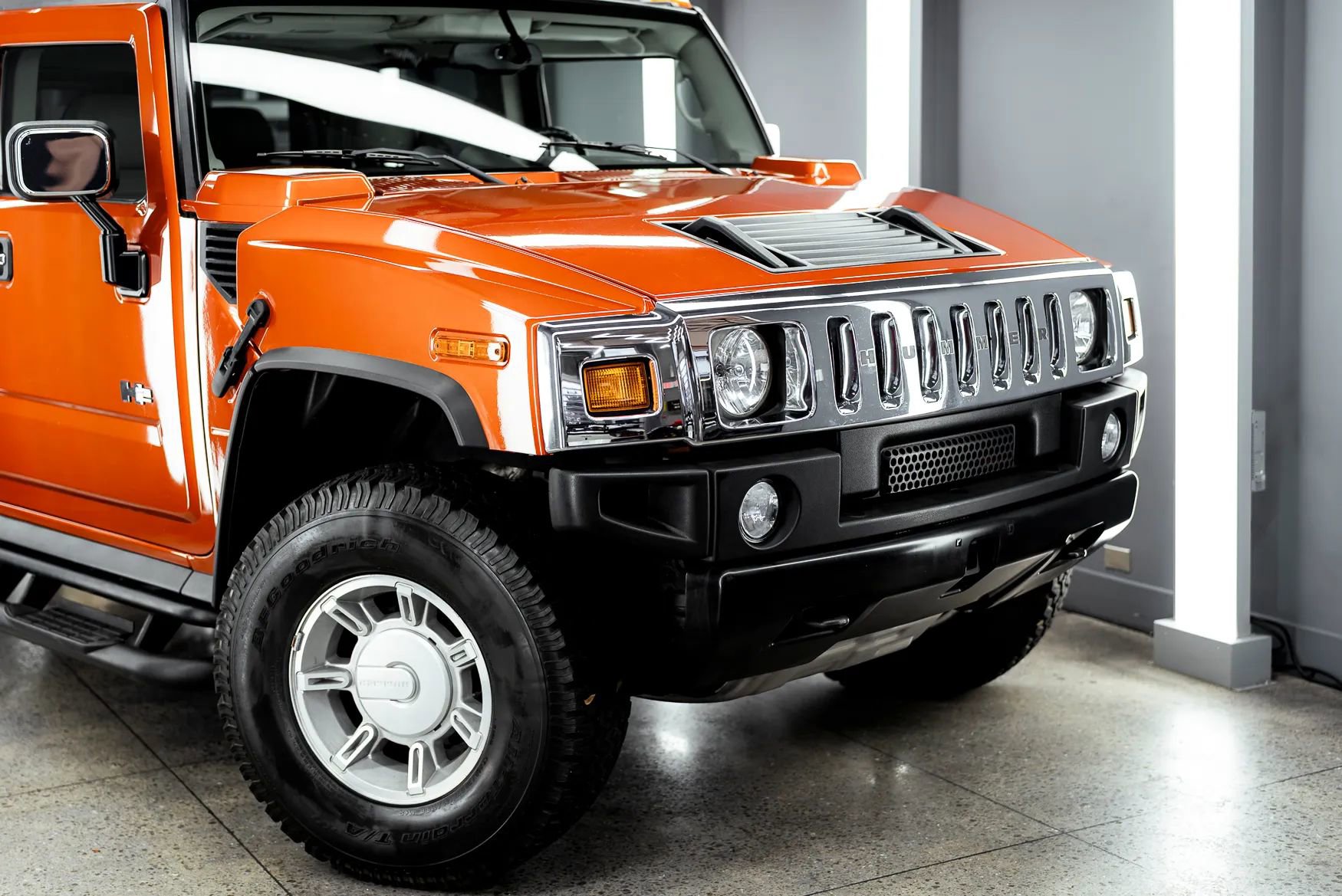 Used 2003 HUMMER H2 Luxury w/ Preferred Equipment Group AWD/4WD image 48