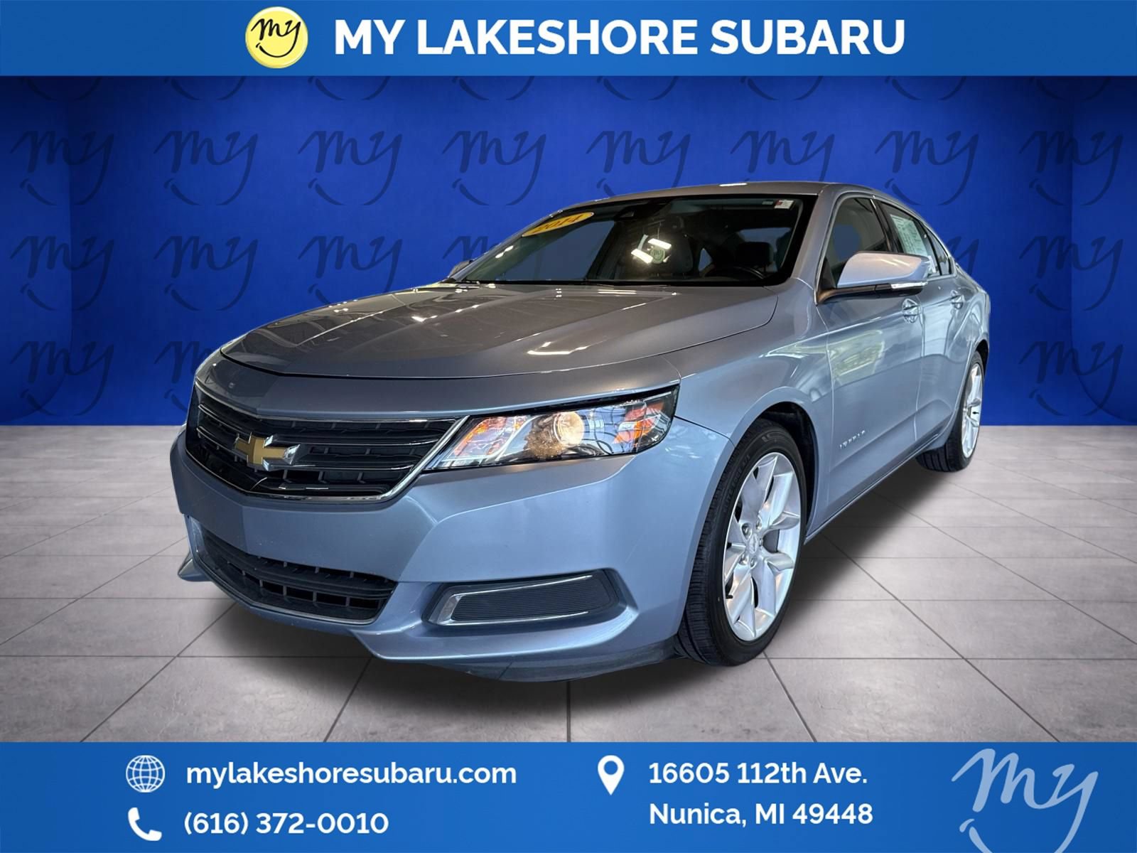 Used 2014 Chevrolet Impala LT FWD image 3