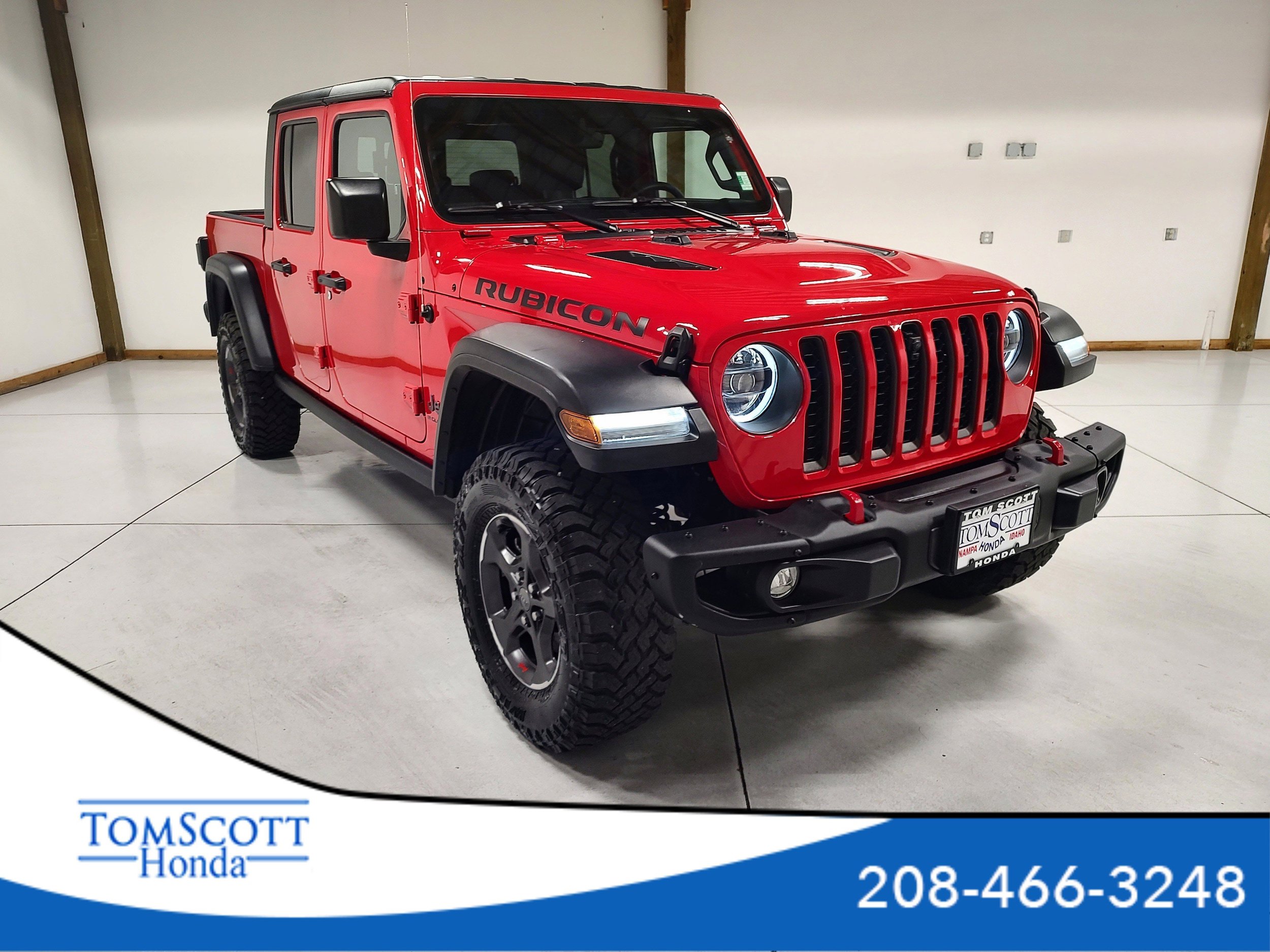 Used 2023 Jeep Gladiator Rubicon w/ LED Lighting Group