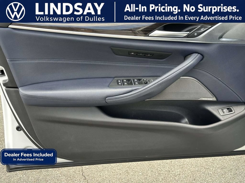 Used 2020 BMW M550i xDrive w/ Executive Package AWD/4WD image 9