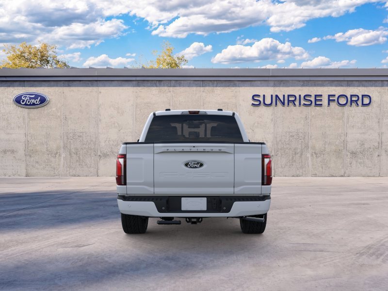 New 2025 Ford F150 Platinum w/ Equipment Group 702A High AWD/4WD image 5