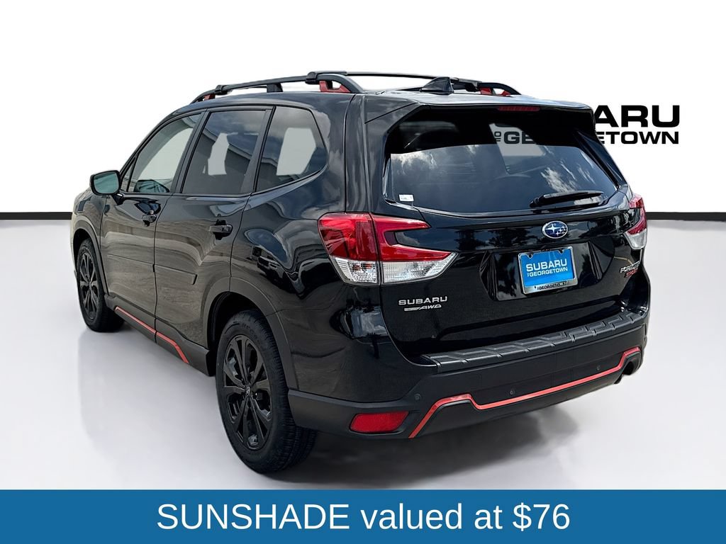 Used 2020 Subaru Forester Sport w/ Popular Package #2 AWD/4WD image 6