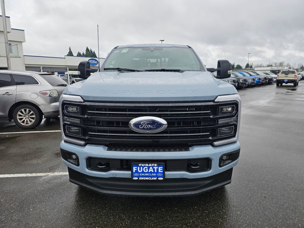 New 2026 Ford F250 Platinum image 3