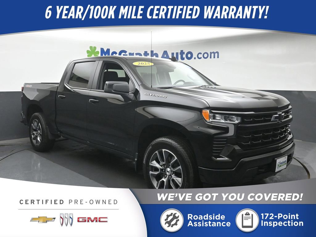 Certified 2025 Chevrolet Silverado 1500 RST w/ All Star Edition Plus AWD/4WD image 1