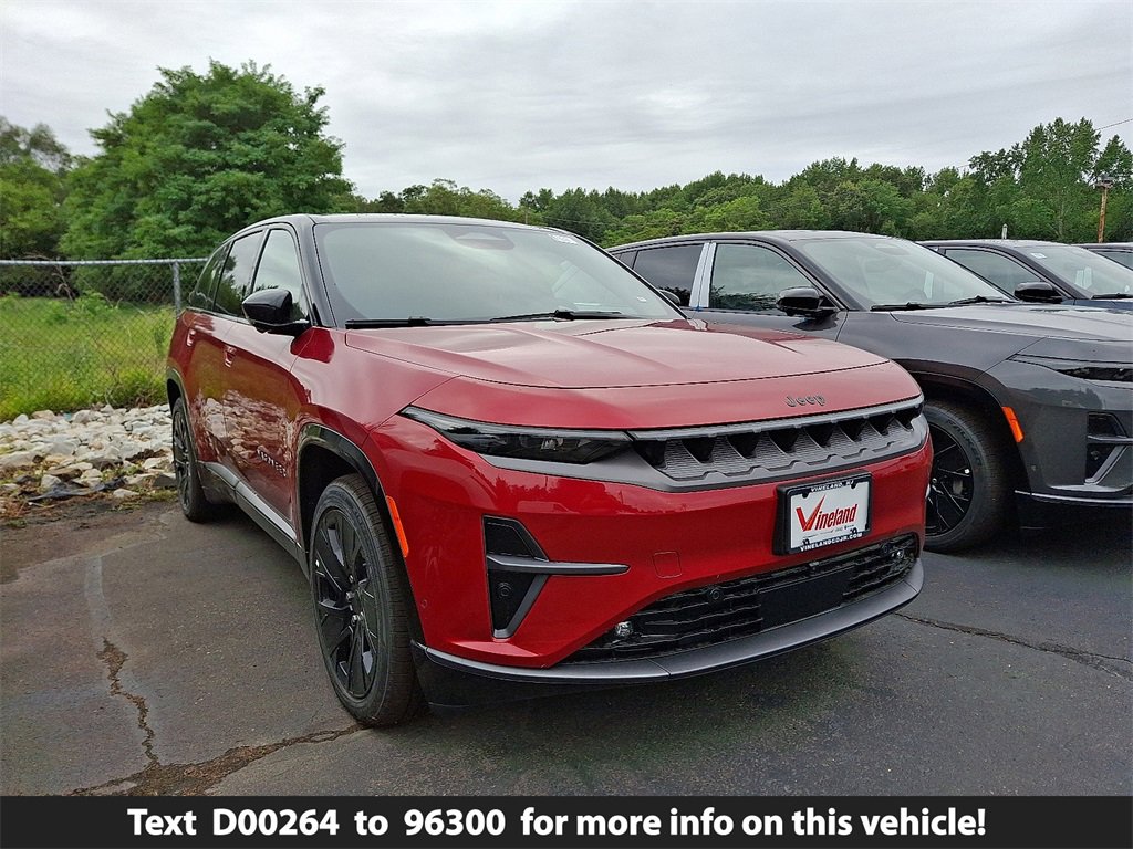 New 2025 Jeep Wagoneer Launch Edition