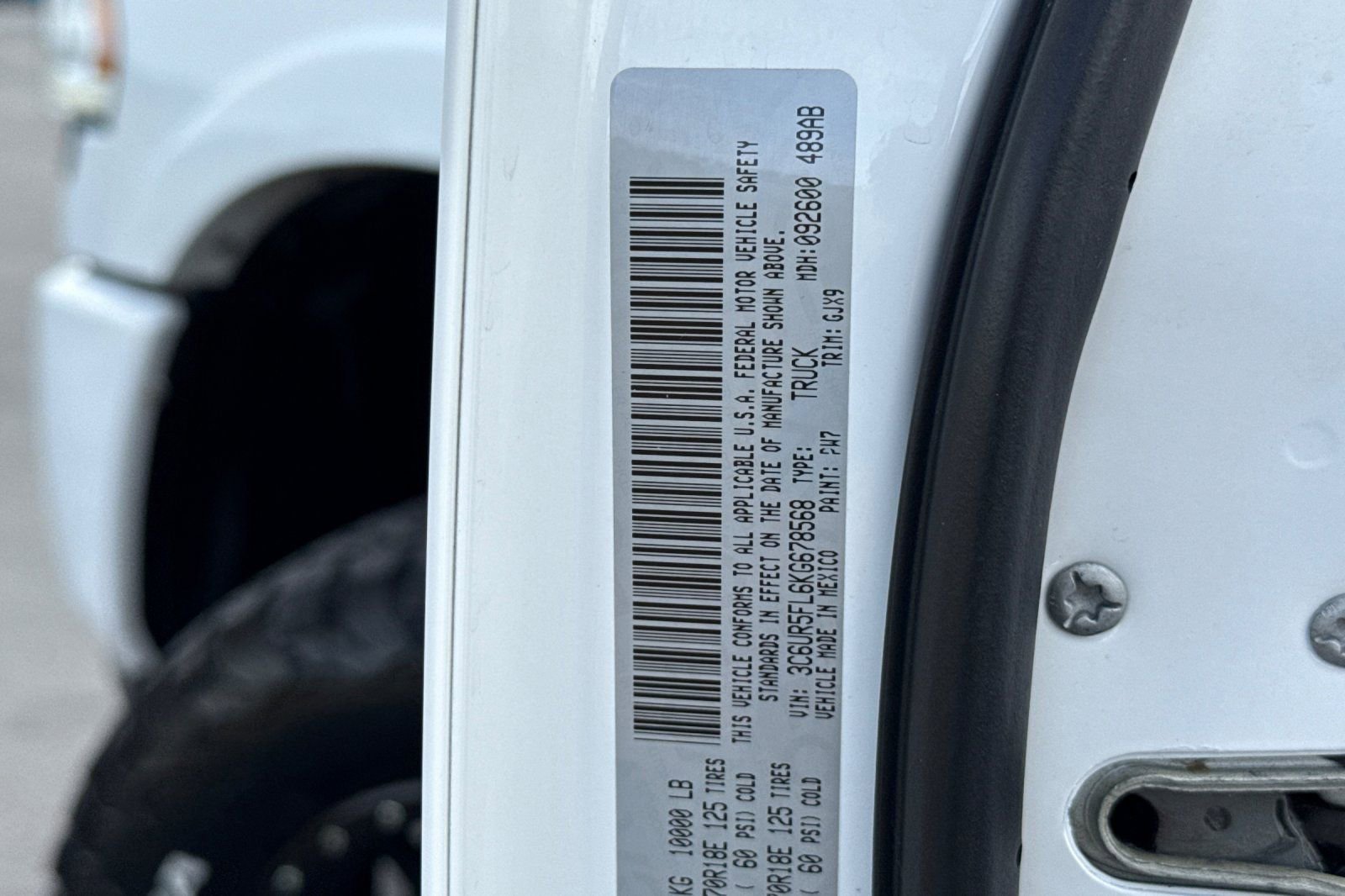 Used 2019 RAM 2500 Laramie AWD/4WD image 28