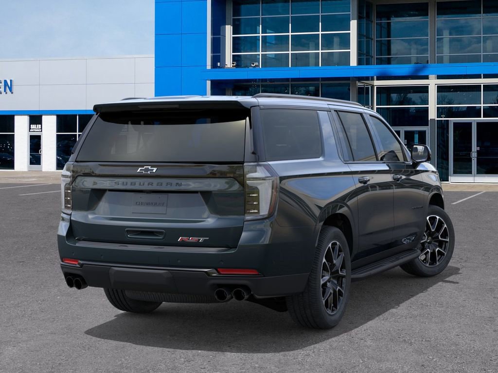 New 2026 Chevrolet Suburban RST w/ Comfort Package AWD/4WD image 4