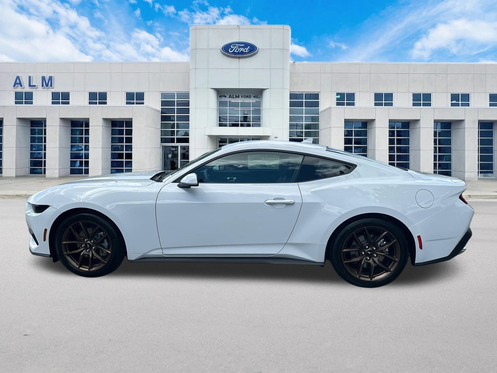 New 2026 Ford Mustang Premium w/ Bronze Appearance Package RWD image 9