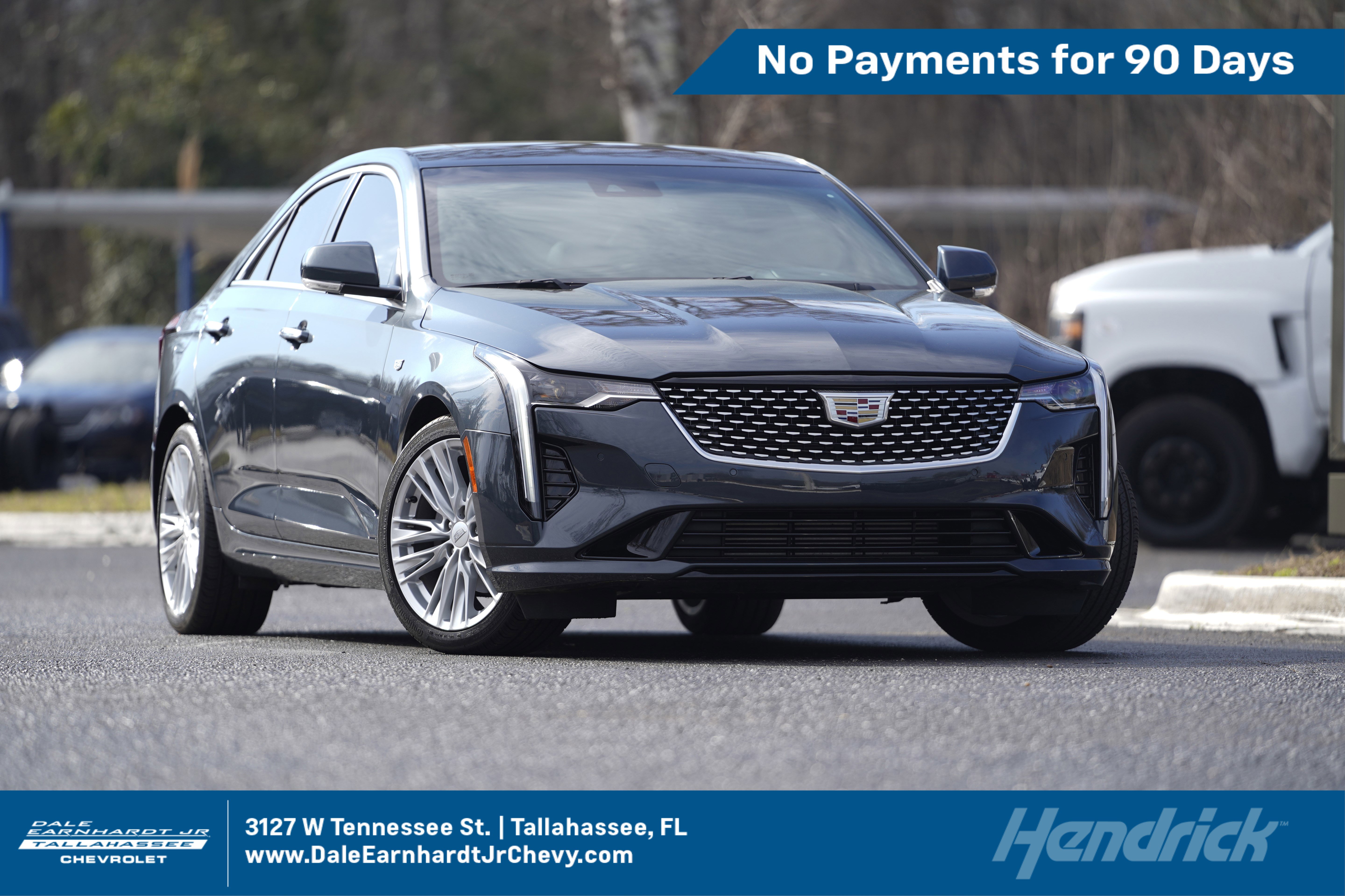 Used 2022 Cadillac CT4 Premium Luxury