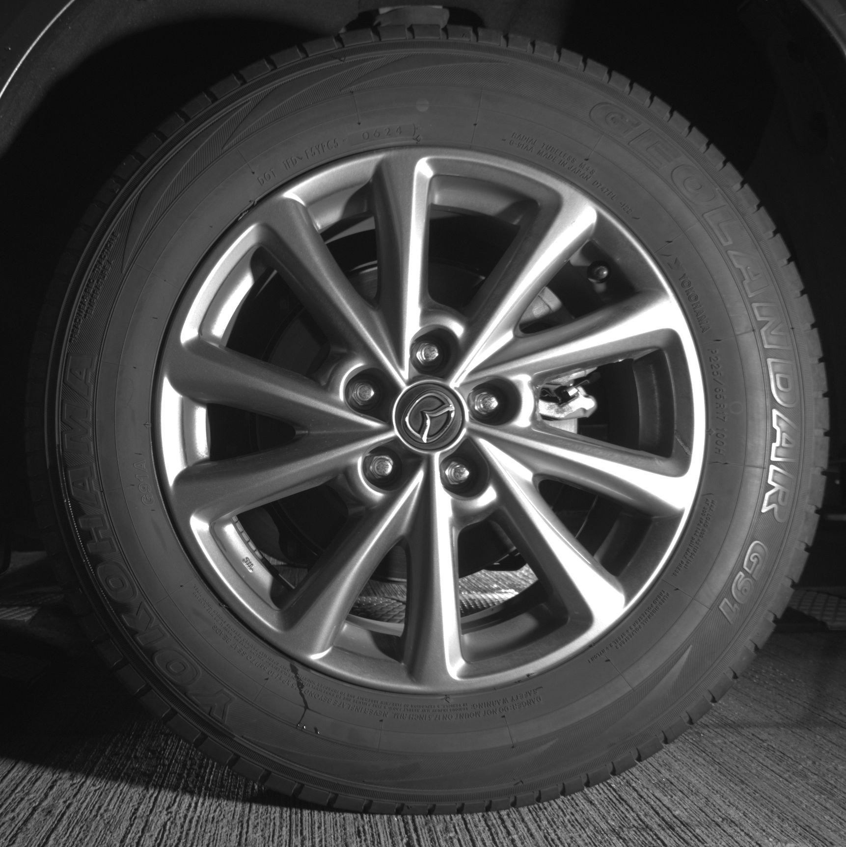 Used 2024 MAZDA CX-5 AWD 2.5 S w/ Select Package image 14