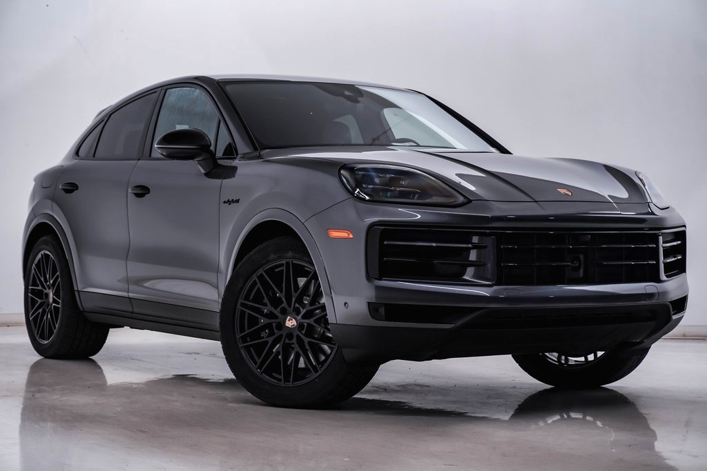 New 2026 Porsche Cayenne E-Hybrid Coupe image 8