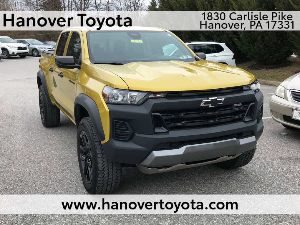 Used 2024 Chevrolet Colorado Trail Boss w/ LPO, Skid Plate Package image 1