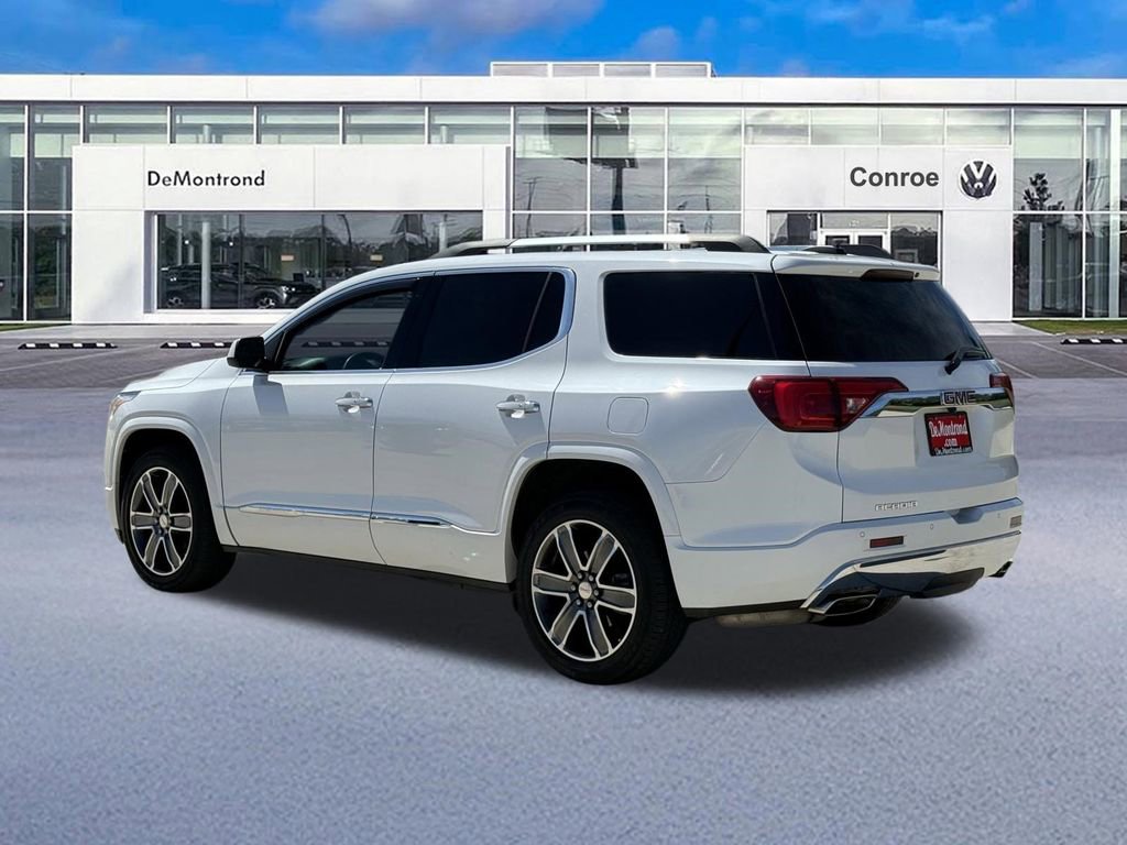 Used 2018 GMC Acadia Denali w/ Technology Package image 7