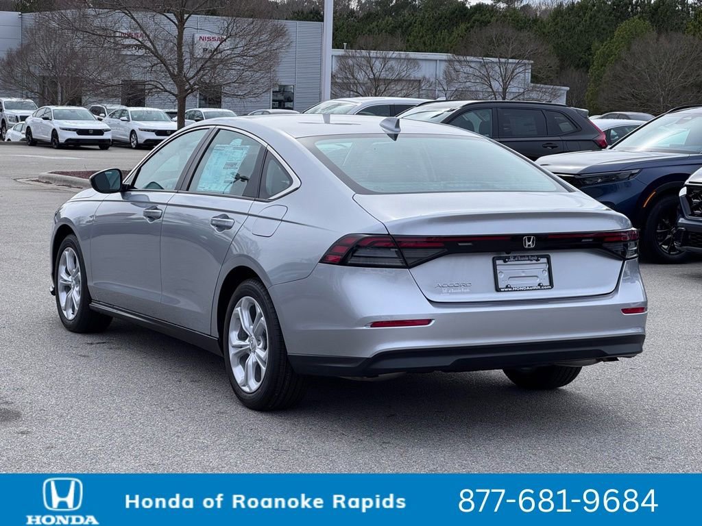 New 2026 Honda Accord LX image 9
