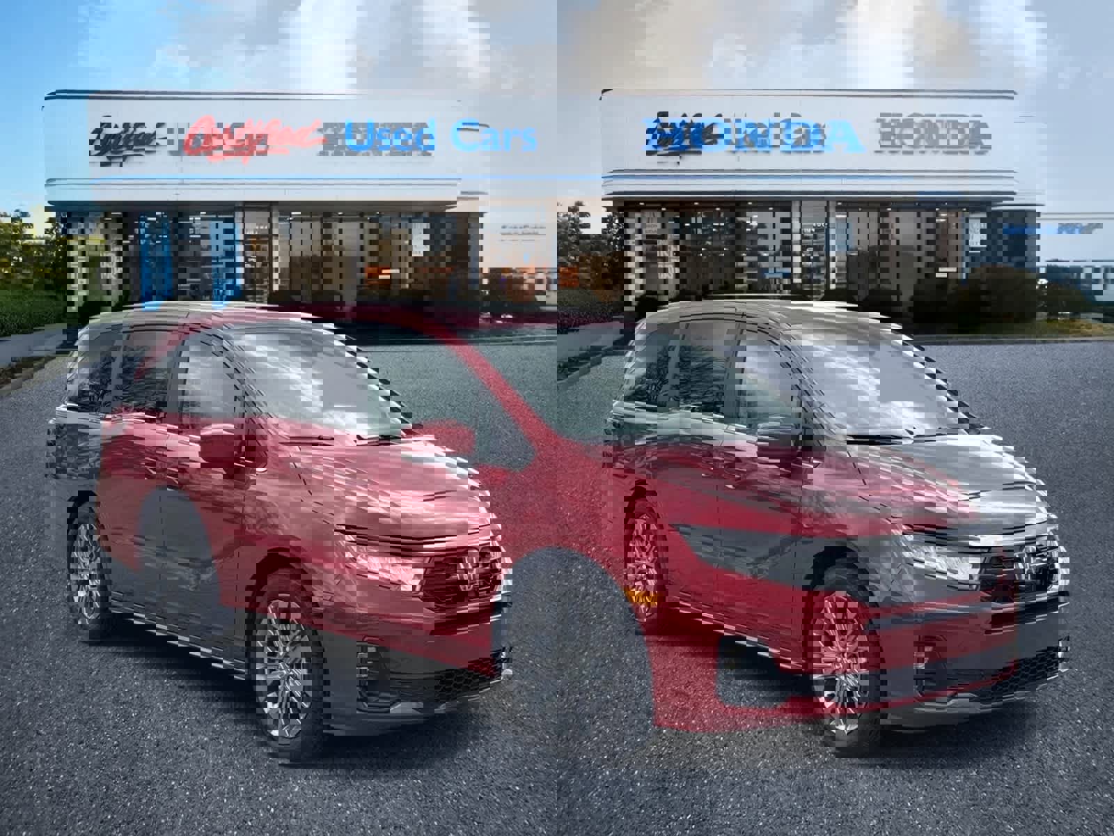 Used 2026 Honda Odyssey Touring image 8