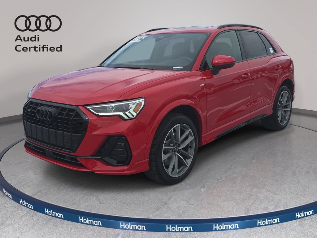 Certified 2025 Audi Q3 2.0T Premium w/ Convenience Package AWD/4WD image 1