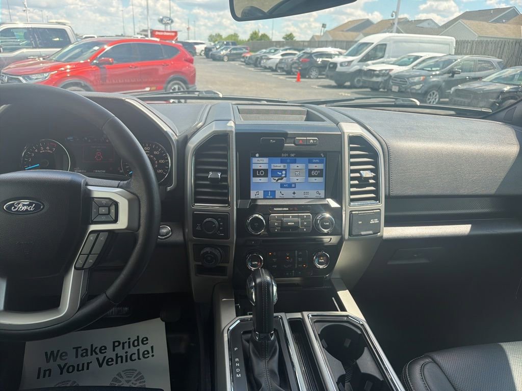 Used 2018 Ford F150 Lariat AWD/4WD image 17