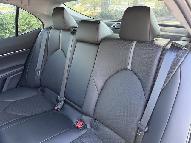 Used 2024 Toyota Camry XSE w/ Navigation Package FWD image 28