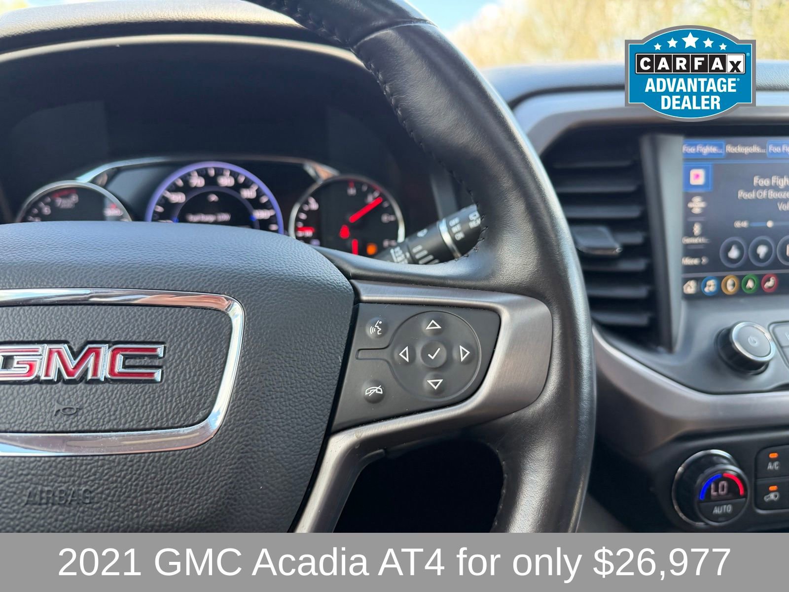 Used 2021 GMC Acadia AT4 w/ Technology Package AWD/4WD image 19