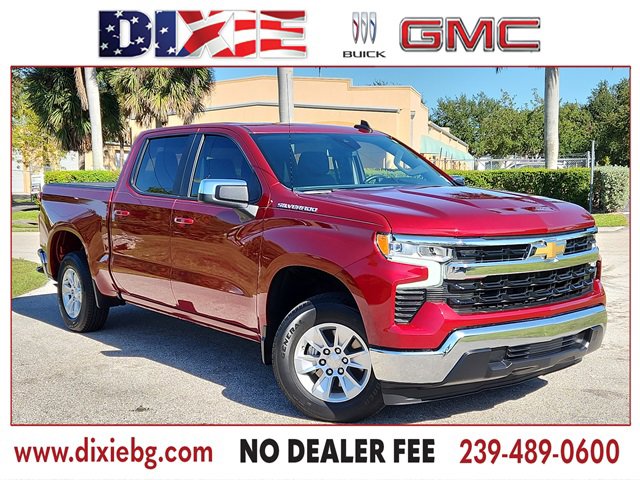 Certified 2023 Chevrolet Silverado 1500 LT