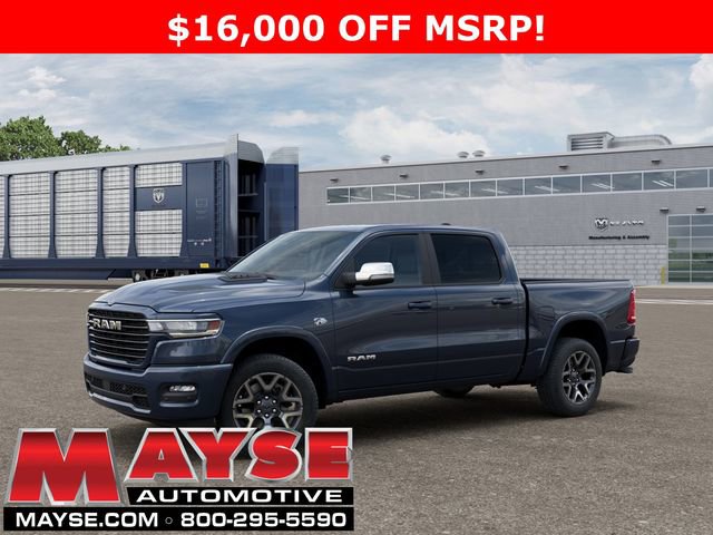 New 2026 RAM 1500 Laramie